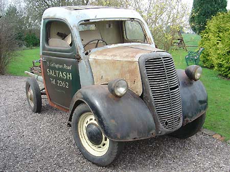 fordson pickup truck