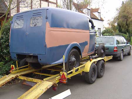 E83W Van
