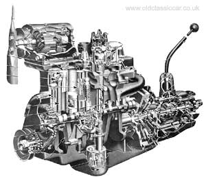 Ford E93A engine
