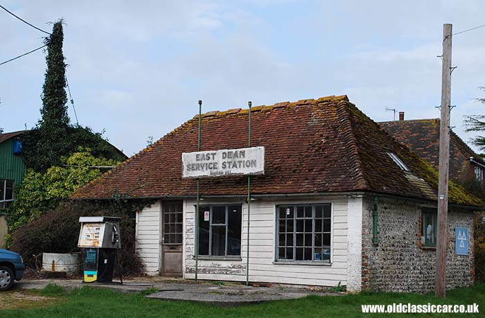 Garage in East Dean, Sussex