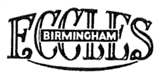 Eccles badge