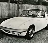Lotus Elan sportscar