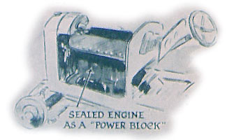 sealed engine block idea