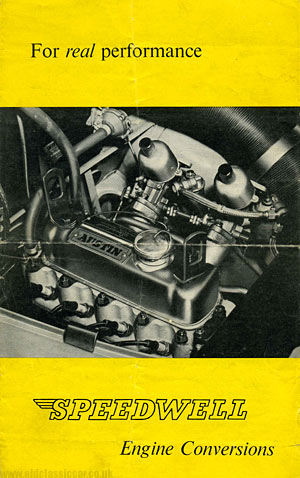 Tuned BMC A Series engine by Speedwell