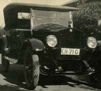 A brand new Essex motor-car of the 1920s