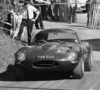 Lightweight Jaguar E Type