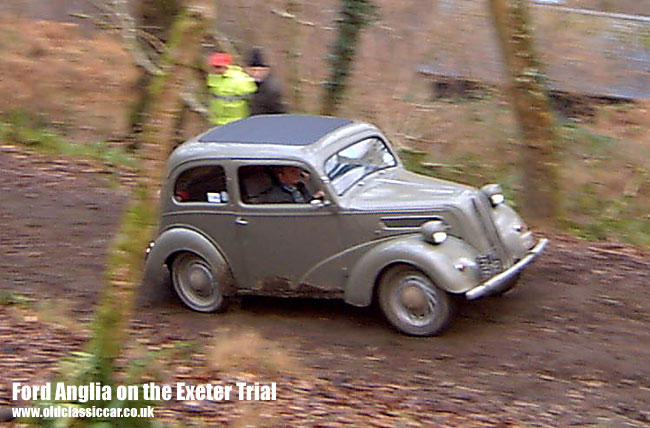 Ford on the Exeter Trial