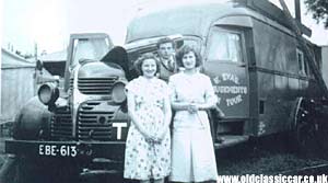 Fairground transport