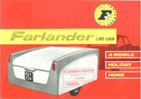 Farlander Land Cabin sales brochure