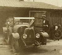 Vintage Fiat 501 motor-car