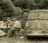 The original Fiat Multipla of 1956 on.