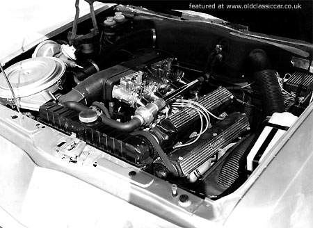 Vauxhall Firenza engine