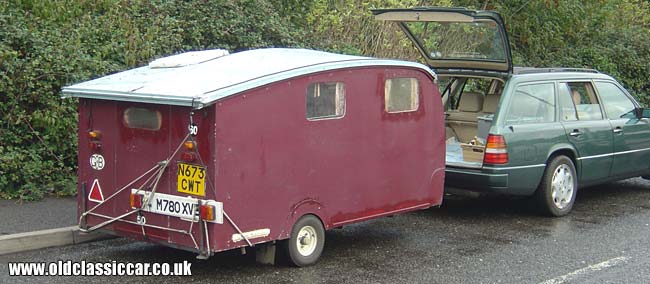 Wessex folding caravan