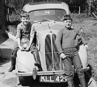 Ford Anglia saloon car