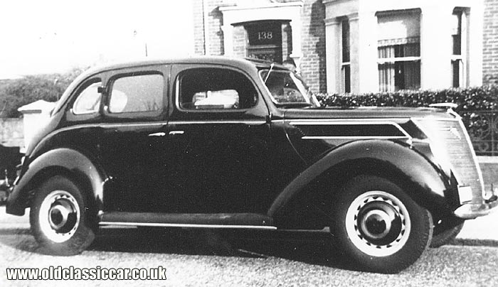 Pre War Ford V8 Saloons Inc 1937 1938 And 1939 Cars