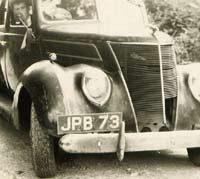 1939 Ford V8 sedan