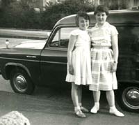 Ford Thames 300E van