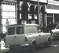 Ford 307E van
