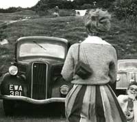 Another pre-war 8hp Ford motor-car