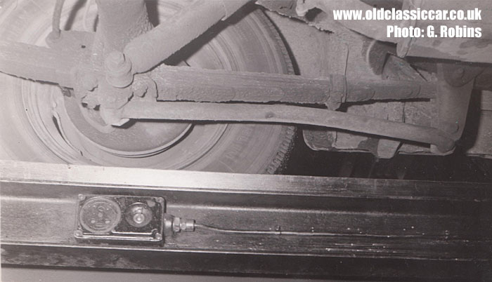 Rear radius arms