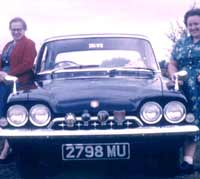 A Ford Consul Classic of 1962