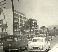 Ford Consul in Nice, France