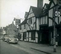 A Consul outside a hotel
