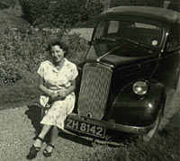 A Ford Anglia E04A in Ireland