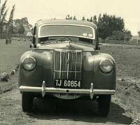 Ford Prefect in S. Africa