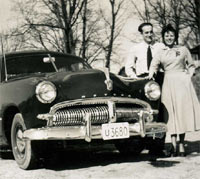 Ford Meteor car from Canada