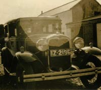 Ford Model A in Ireland