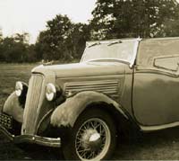 A 1935 Model C Tourer