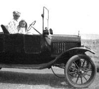 A Model T in 1921