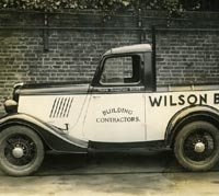 Ford Model Y Pickup in the 1930s