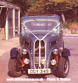 A customised Ford Popular 103E