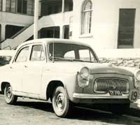 Ford Prefect in S. Africa