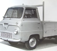 400E dropside pickup truck