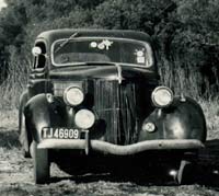 A 1936 Ford car