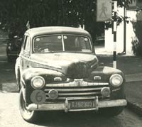 1946 Ford V8 car