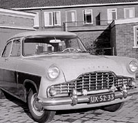 Another view of this classic Mk2 Zephyr car