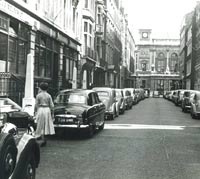 A Ford Zephyr parked in a London street