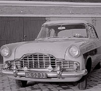 Mk2 Ford Zephyr car