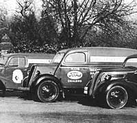 Old Ford dealership & garage