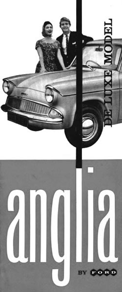 Ford Anglia 105E