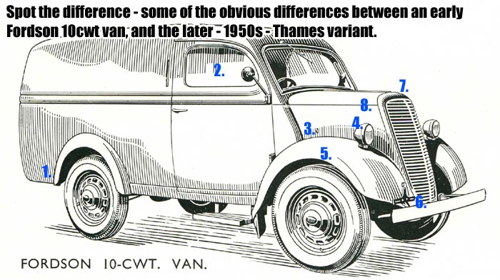 A very early E83W van