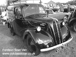 Fordson van