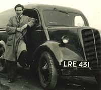 Ford E83W van