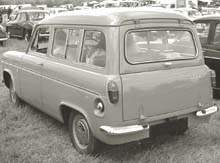 Ford Squire estate car