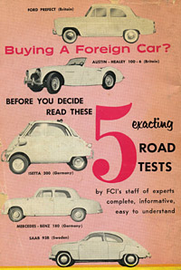 Rear cover of the magazine