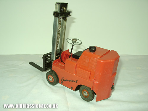 fork-lift from the 50s